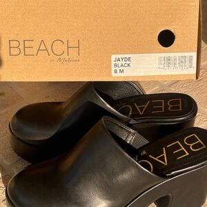 Matisse, black, size 8